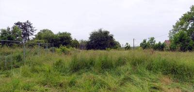 Terrain à Vaudeurs en Yonne (89) de 1117 m² à vendre au prix de 15000€ - 2