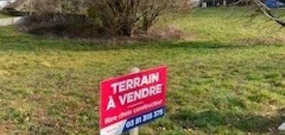 Terrain à Rioz en Haute-Saône (70) de 669 m² à vendre au prix de 58500€ - 2