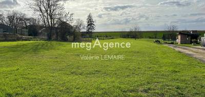 Terrain à Herleville en Somme (80) de 2262 m² à vendre au prix de 54000€ - 1