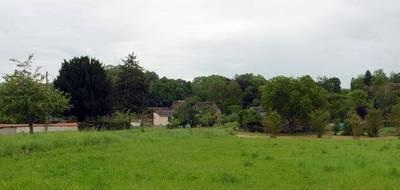 Terrain à Villeneuve-l'Archevêque en Yonne (89) de 1360 m² à vendre au prix de 27000€ - 1