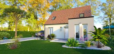 Terrain et maison à La Chapelle-Gauthier en Seine-et-Marne (77) de 105 m² à vendre au prix de 322000€ - 3