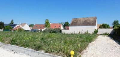 Terrain à Oulins en Eure-et-Loir (28) de 398 m² à vendre au prix de 71640€ - 1