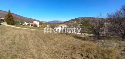 Terrain à Châteauneuf-Val-Saint-Donat en Alpes-de-Haute-Provence (04) de 1505 m² à vendre au prix de 149000€ - 1