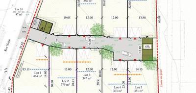 Terrain à Saint-Sulpice-la-Forêt en Ille-et-Vilaine (35) de 380 m² à vendre au prix de 86640€ - 2