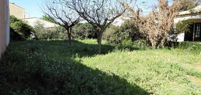 Terrain à Frontignan en Hérault (34) de 368 m² à vendre au prix de 245000€ - 1