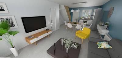 Terrain et maison à Sillingy en Haute-Savoie (74) de 109 m² à vendre au prix de 552700€ - 3
