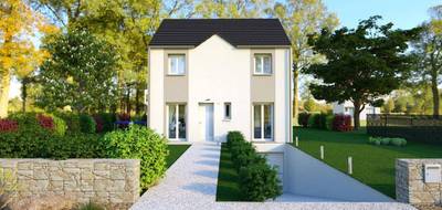 Terrain et maison à Lardy en Essonne (91) de 385 m² à vendre au prix de 315456€ - 2