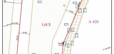 Terrain à Gignac en Hérault (34) de 900 m² à vendre au prix de 193000€ - 4