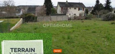 Terrain à Saint-Germain-lès-Arpajon en Essonne (91) de 561 m² à vendre au prix de 190000€ - 1