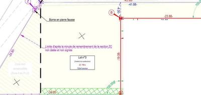 Terrain à Warmeriville en Marne (51) de 722 m² à vendre au prix de 131404€ - 2