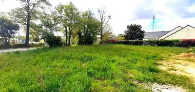 Terrain à Guenrouet en Loire-Atlantique (44) de 511 m² à vendre au prix de 53000€ - 3