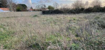 Terrain à Sablonceaux en Charente-Maritime (17) de 1546 m² à vendre au prix de 91500€ - 1