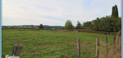 Terrain à La Clayette en Saône-et-Loire (71) de 1600 m² à vendre au prix de 33500€ - 1