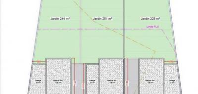 Terrain à Vogelgrun en Haut-Rhin (68) de 968 m² à vendre au prix de 124000€ - 1