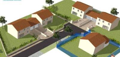 Terrain à Mions en Rhône (69) de 415 m² à vendre au prix de 228000€ - 1