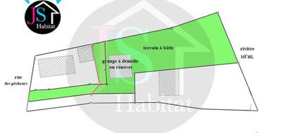 Terrain à Offendorf en Bas-Rhin (67) de 1246 m² à vendre au prix de 215000€ - 2