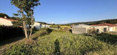 Terrain à Hauterives en Drôme (26) de 596 m² à vendre au prix de 60000€ - 1