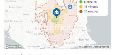 Terrain à Fouesnant en Finistère (29) de 450 m² à vendre au prix de 139000€ - 4