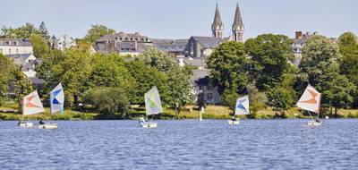 Terrain à Bain-de-Bretagne en Ille-et-Vilaine (35) de 307 m² à vendre au prix de 53500€ - 1