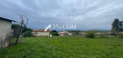 Terrain à Vernoux-en-Vivarais en Ardèche (07) de 1379 m² à vendre au prix de 104500€ - 4