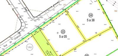 Terrain à Bourguignon en Doubs (25) de 535 m² à vendre au prix de 59900€ - 4