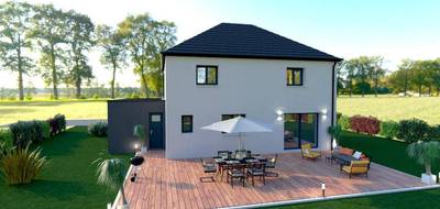 Terrain et maison à Boves en Somme (80) de 127 m² à vendre au prix de 319800€ - 3