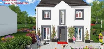 Terrain et maison à Garges-lès-Gonesse en Val-d'Oise (95) de 230 m² à vendre au prix de 390000€ - 1
