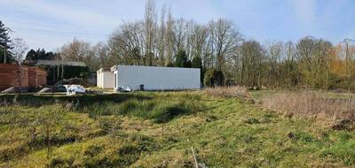 Terrain à Mérignies en Nord (59) de 738 m² à vendre au prix de 231000€ - 3