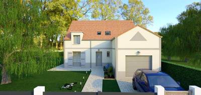 Terrain et maison à Villiers-Adam en Val-d'Oise (95) de 575 m² à vendre au prix de 458000€ - 1