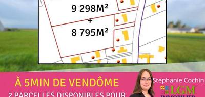 Terrain à Vendôme en Loir-et-Cher (41) de 17595 m² à vendre au prix de 390000€ - 2