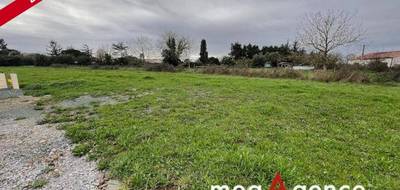 Terrain à Angles en Vendée (85) de 554 m² à vendre au prix de 78000€ - 1