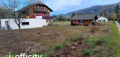 Terrain à Arenthon en Haute-Savoie (74) de 619 m² à vendre au prix de 169000€ - 2