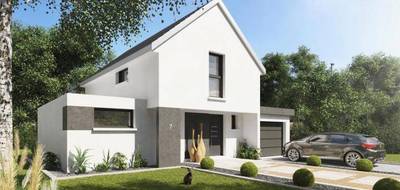 Terrain et maison à Westhalten en Haut-Rhin (68) de 915 m² à vendre au prix de 499955€ - 2