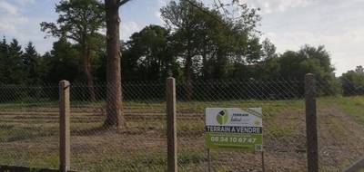 Terrain à Argent-sur-Sauldre en Cher (18) de 1300 m² à vendre au prix de 29500€ - 1