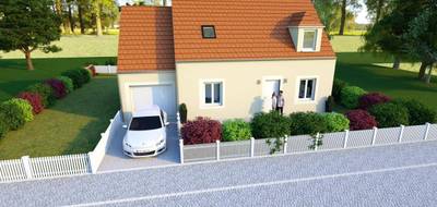 Terrain et maison à Menucourt en Val-d'Oise (95) de 475 m² à vendre au prix de 439460€ - 3