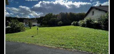 Terrain à Ippling en Moselle (57) de 1000 m² à vendre au prix de 85000€ - 2