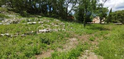 Terrain à Balazuc en Ardèche (07) de 1030 m² à vendre au prix de 87550€ - 2