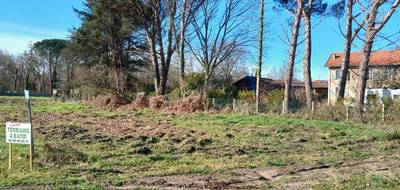 Terrain à Laluque en Landes (40) de 800 m² à vendre au prix de 65000€ - 2