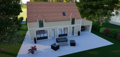 Terrain et maison à Boisemont en Val-d'Oise (95) de 1710 m² à vendre au prix de 539795€ - 3