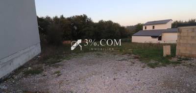 Terrain à Charmes-sur-Rhône en Ardèche (07) de 1065 m² à vendre au prix de 135000€ - 4