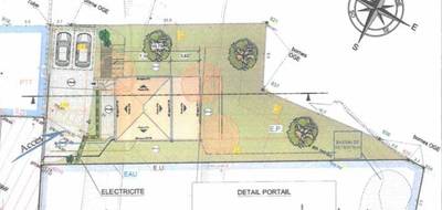 Terrain à Besse-sur-Issole en Var (83) de 595 m² à vendre au prix de 170000€ - 3