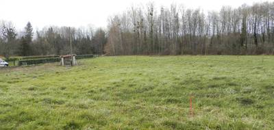 Terrain à Lons-le-Saunier en Jura (39) de 1268 m² à vendre au prix de 43000€ - 1