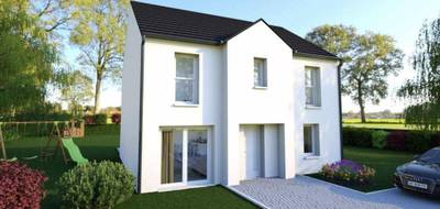Terrain et maison à Fresnes-sur-Marne en Seine-et-Marne (77) de 446 m² à vendre au prix de 396213€ - 1