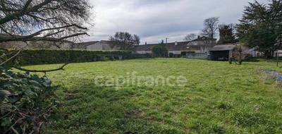 Terrain à Genté en Charente (16) de 1059 m² à vendre au prix de 57000€ - 2