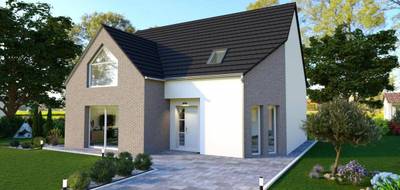 Terrain et maison à Rully en Oise (60) de 110 m² à vendre au prix de 319600€ - 2