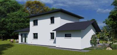 Terrain et maison à Orcier en Haute-Savoie (74) de 111 m² à vendre au prix de 449300€ - 2