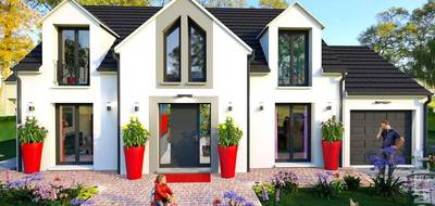 Terrain et maison à Viarmes en Val-d'Oise (95) de 540 m² à vendre au prix de 360000€ - 3