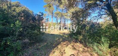 Terrain à Flayosc en Var (83) de 1417 m² à vendre au prix de 200000€ - 2