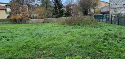 Terrain à Beauzac en Haute-Loire (43) de 925 m² à vendre au prix de 59000€ - 1