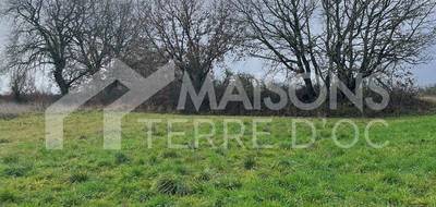 Terrain à Gragnague en Haute-Garonne (31) de 437 m² à vendre au prix de 136000€ - 1